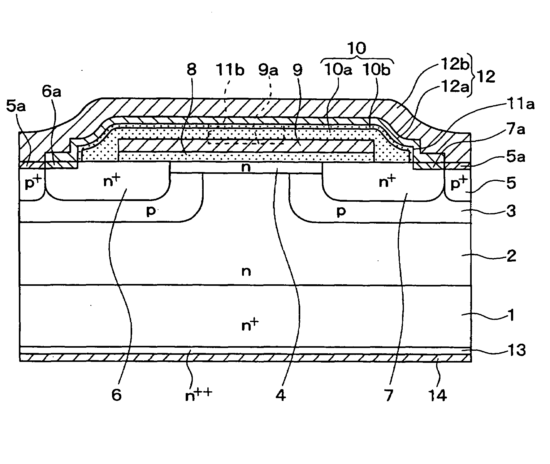SIC semiconductor device with BPSG insulation film and method for manufacturing the same