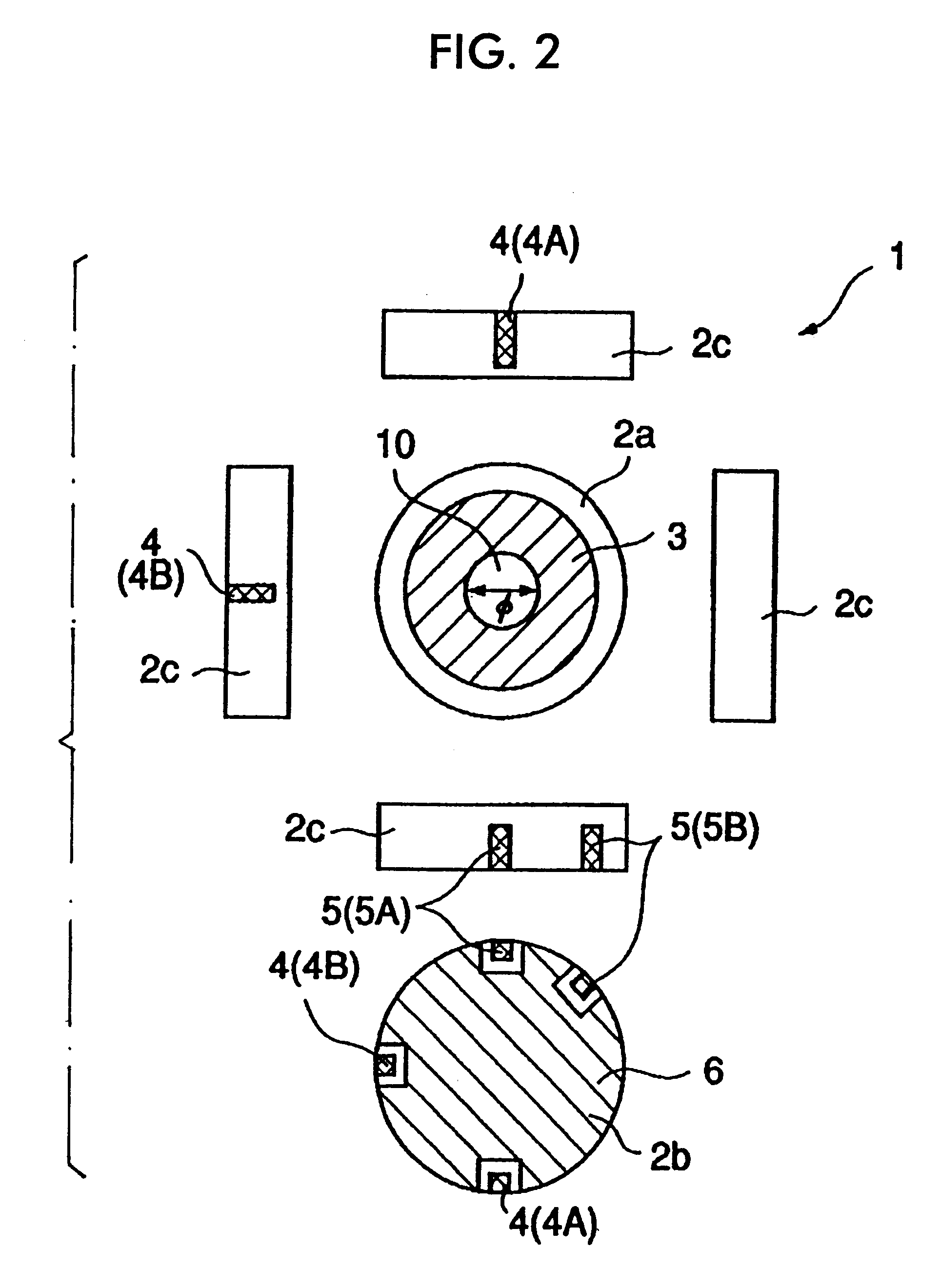 Circularly polarized wave antenna and device using the same