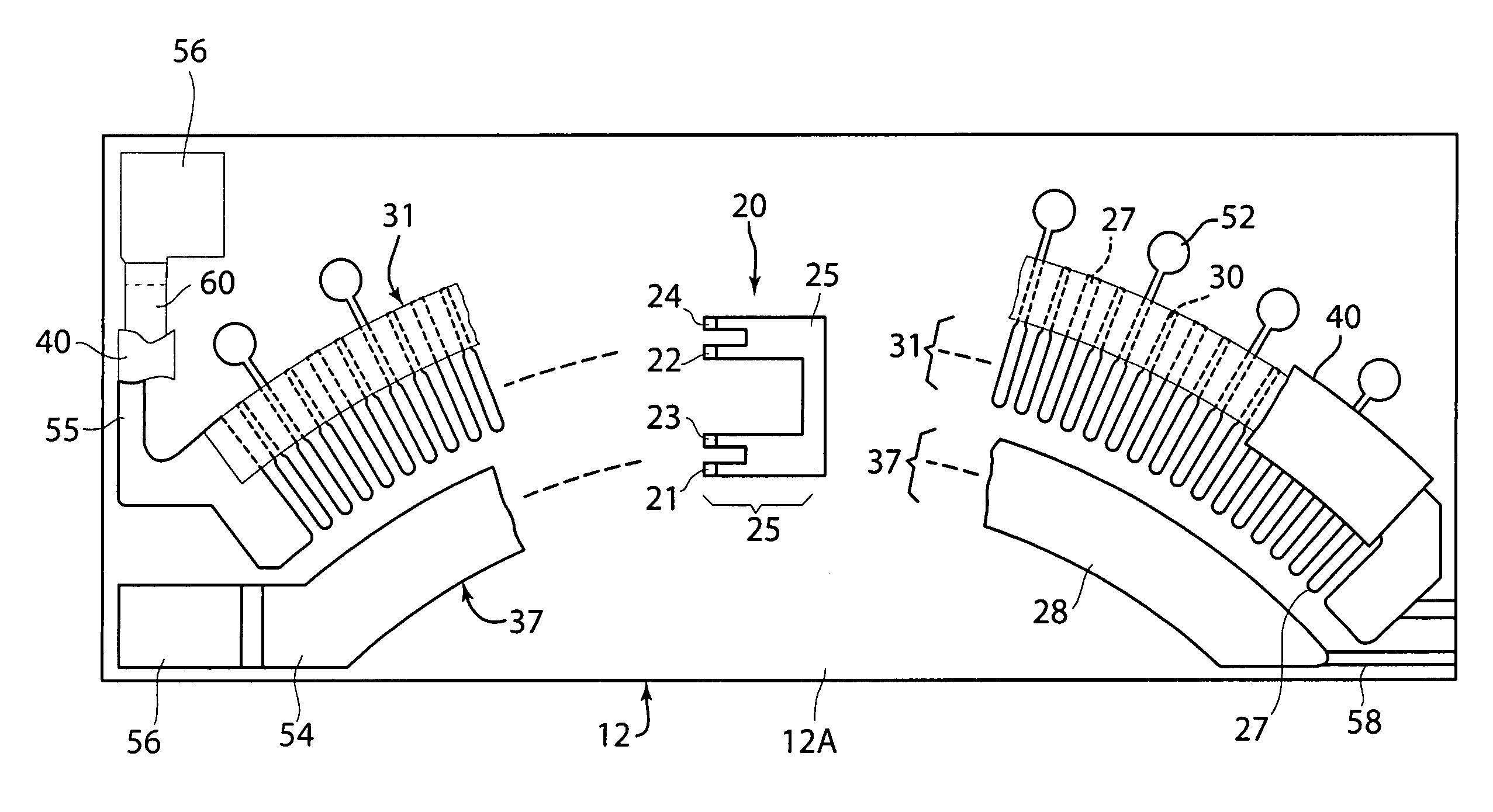 Fuel tank resistor card having improved corrosion resistance