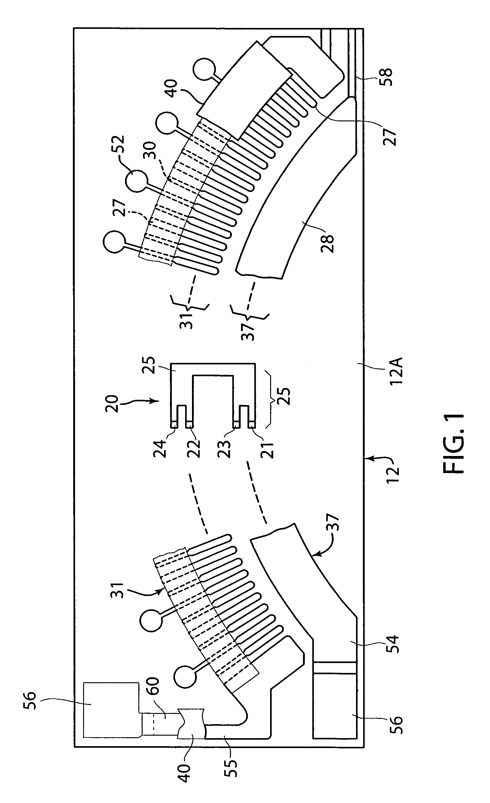 Fuel tank resistor card having improved corrosion resistance