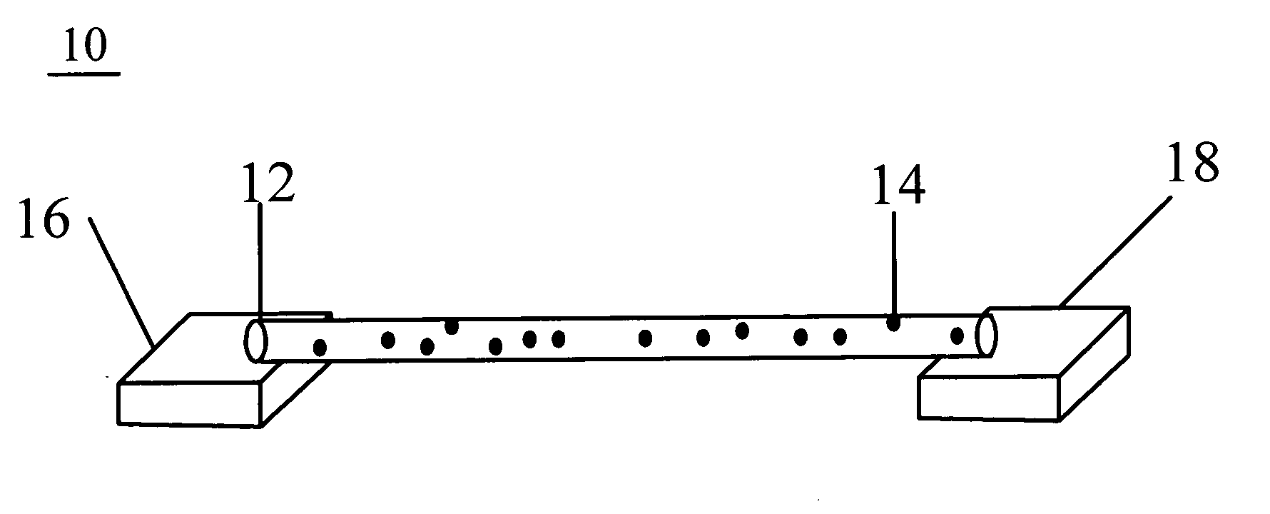 Thermal electron emission source having carbon nanotubes and method for making the same