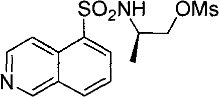 Substituted piperazine N-ethyl sulfonamide derivative and preparation and application thereof