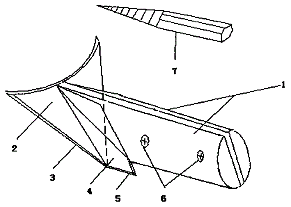 Press cutting type corn threshing machine