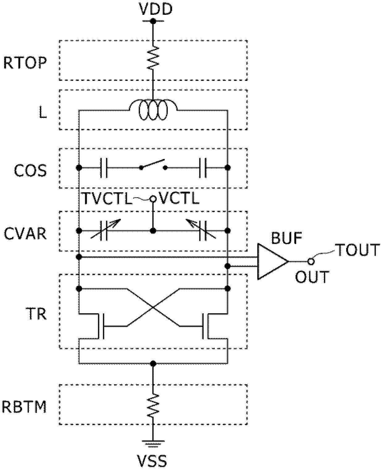 Phase-locked circuit and radio communicating device