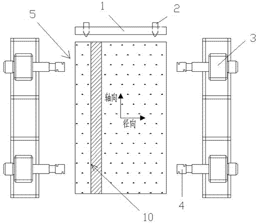 Automatic accurate positioning method for large workpiece
