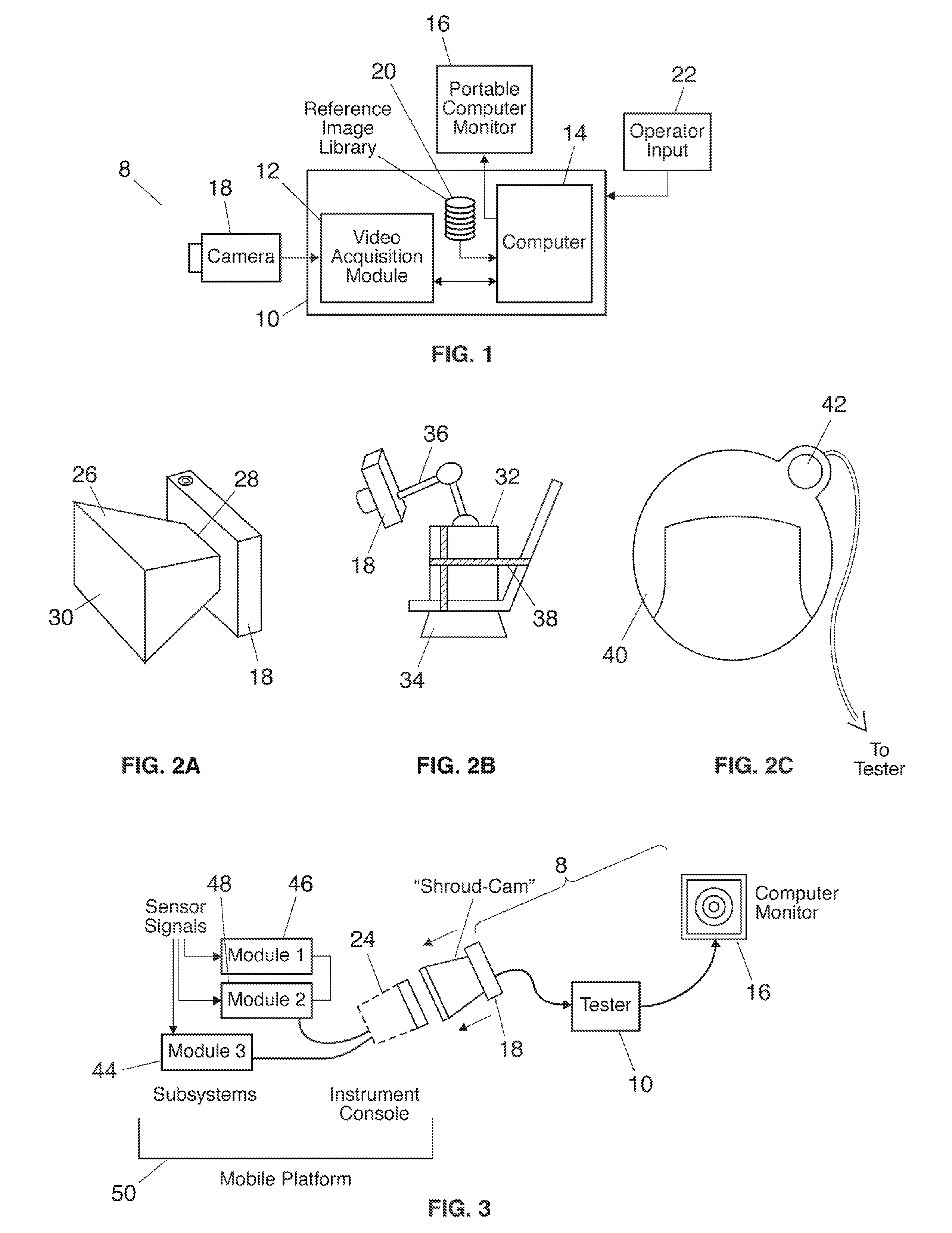 Method and system for validating video apparatus in an active environment
