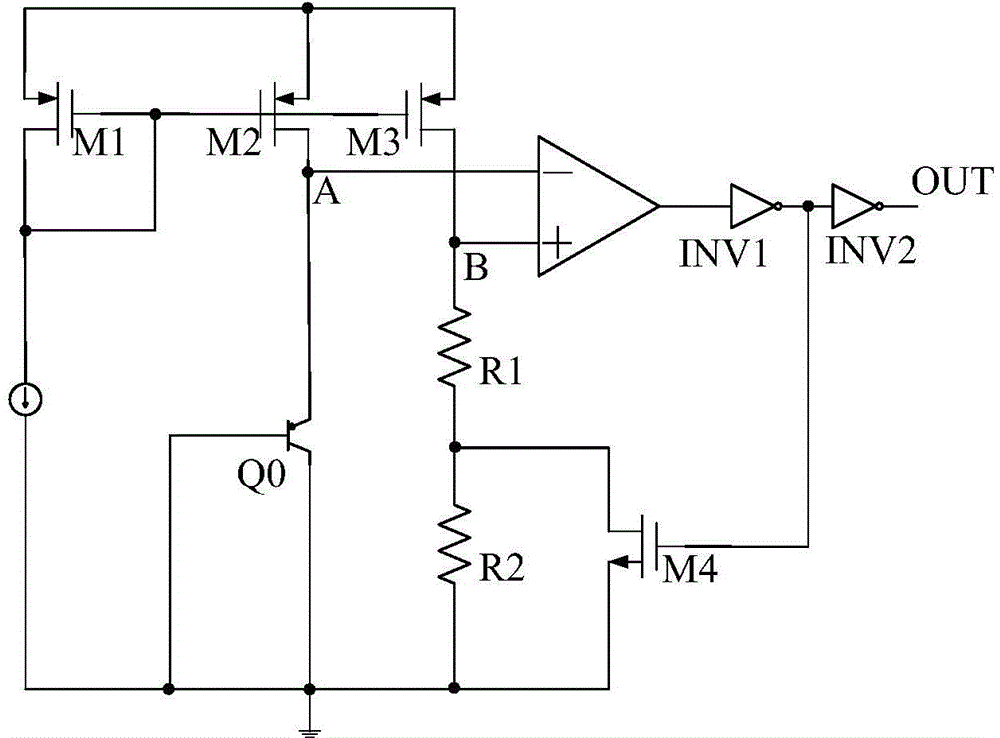 Over-temperature protection circuit