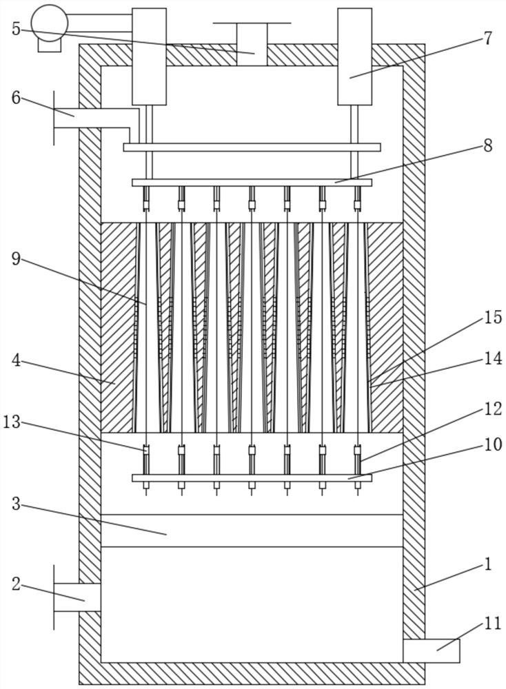 Electric tar precipitator for clean gas production