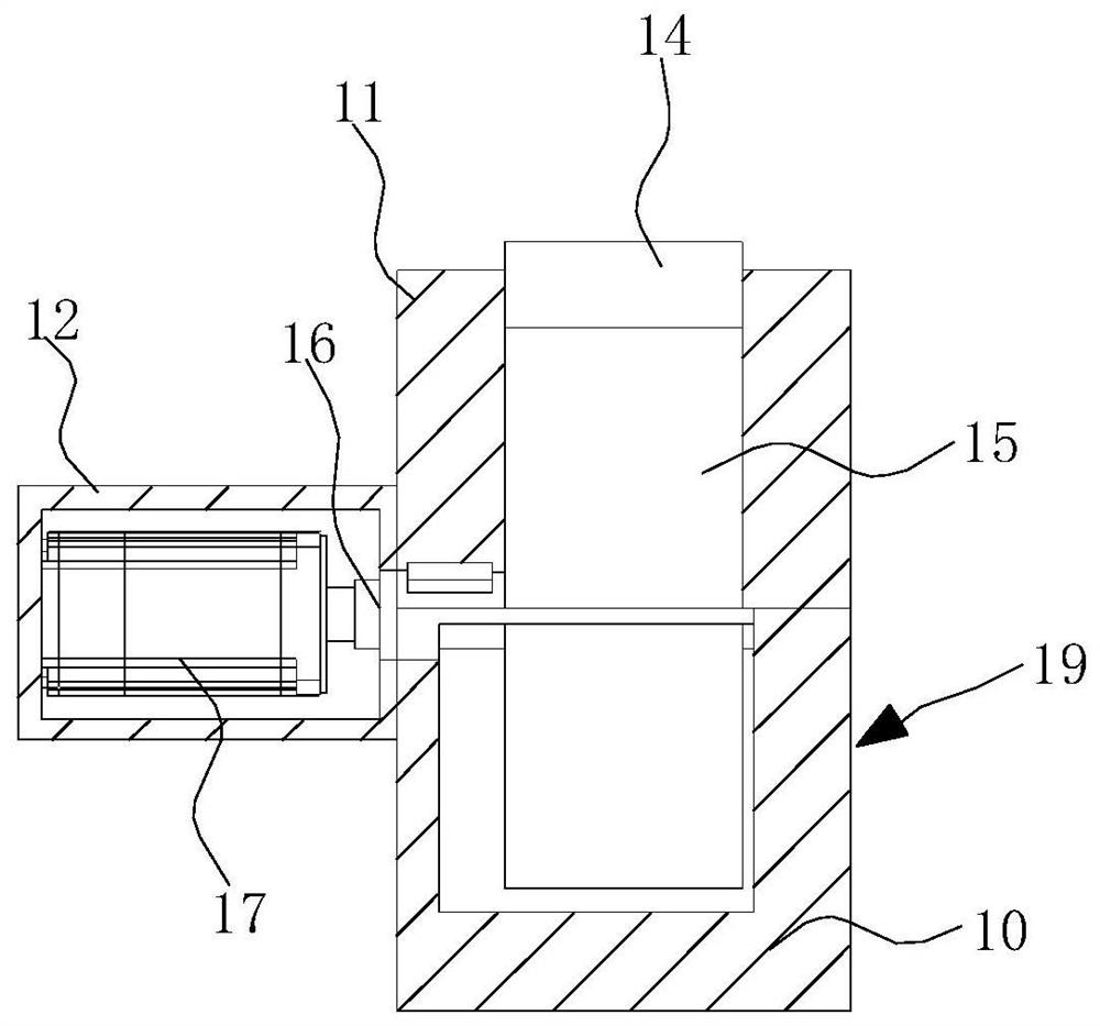 Self-coupling tunnel lining detection device