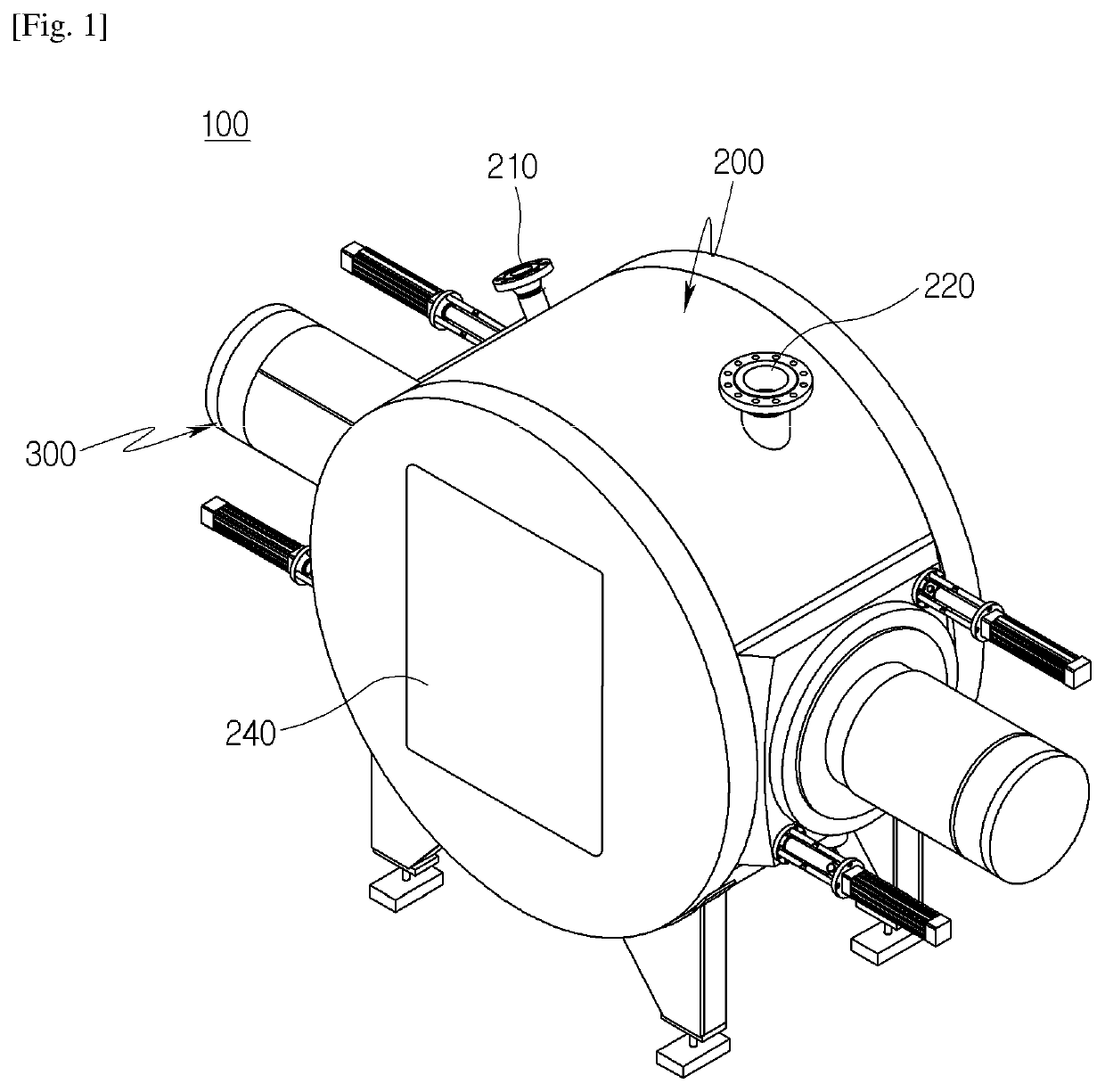 Quenching apparatus