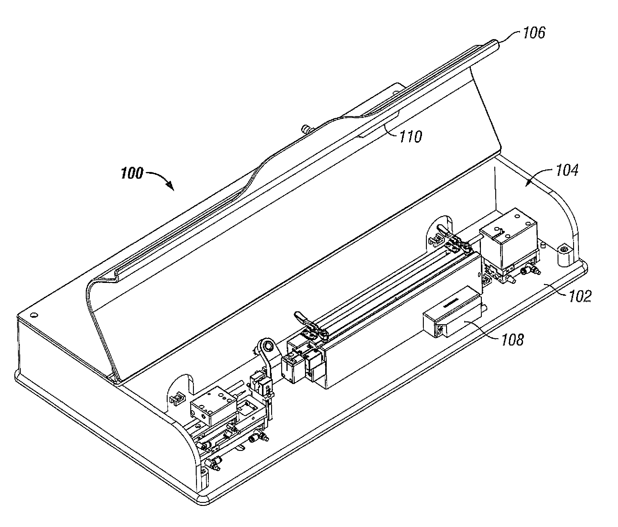 Automated assembly device to tolerate blade variation