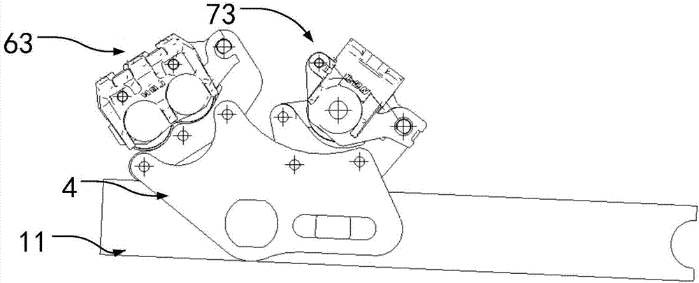 Damping mechanism and mounting structure thereof