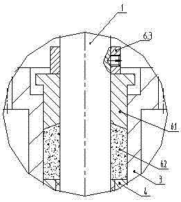 High-temperature-resistant three-eccentric center butterfly valve