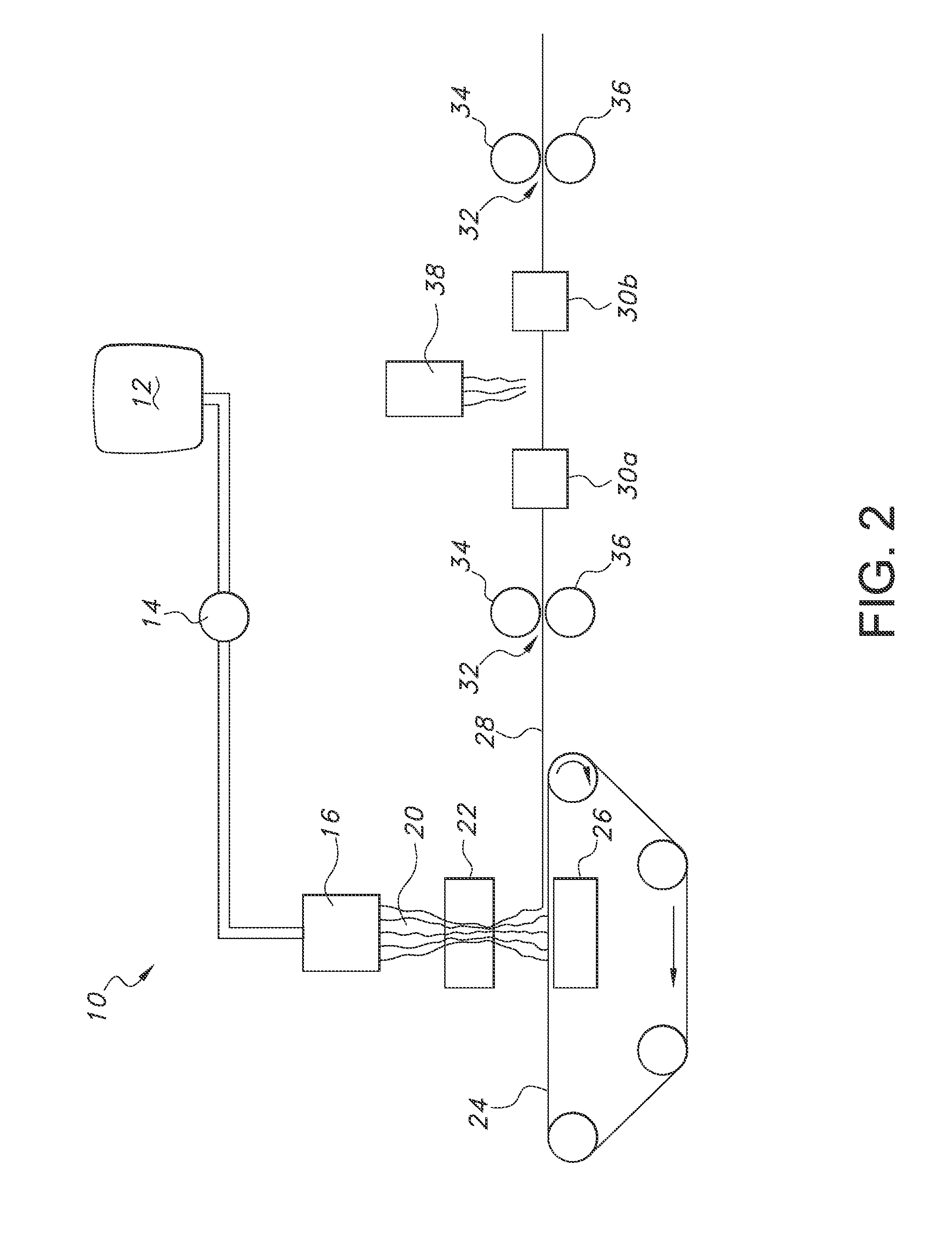 Filaments Comprising Microfibrillar Cellulose, Fibrous Nonwoven Webs and Process for Making the Same