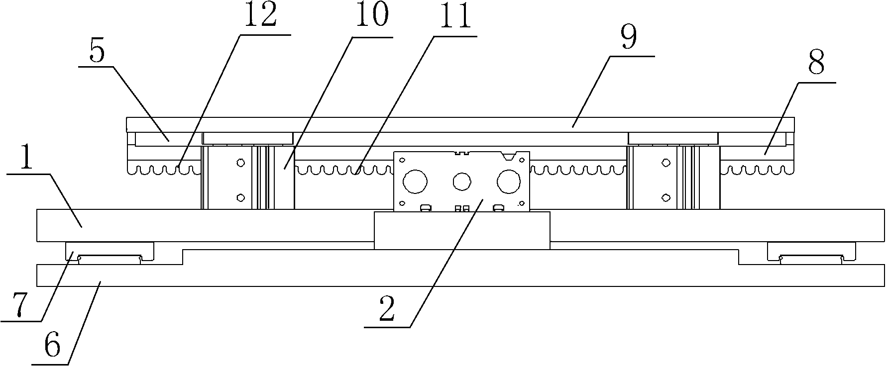 Condulet external-gluing mechanism