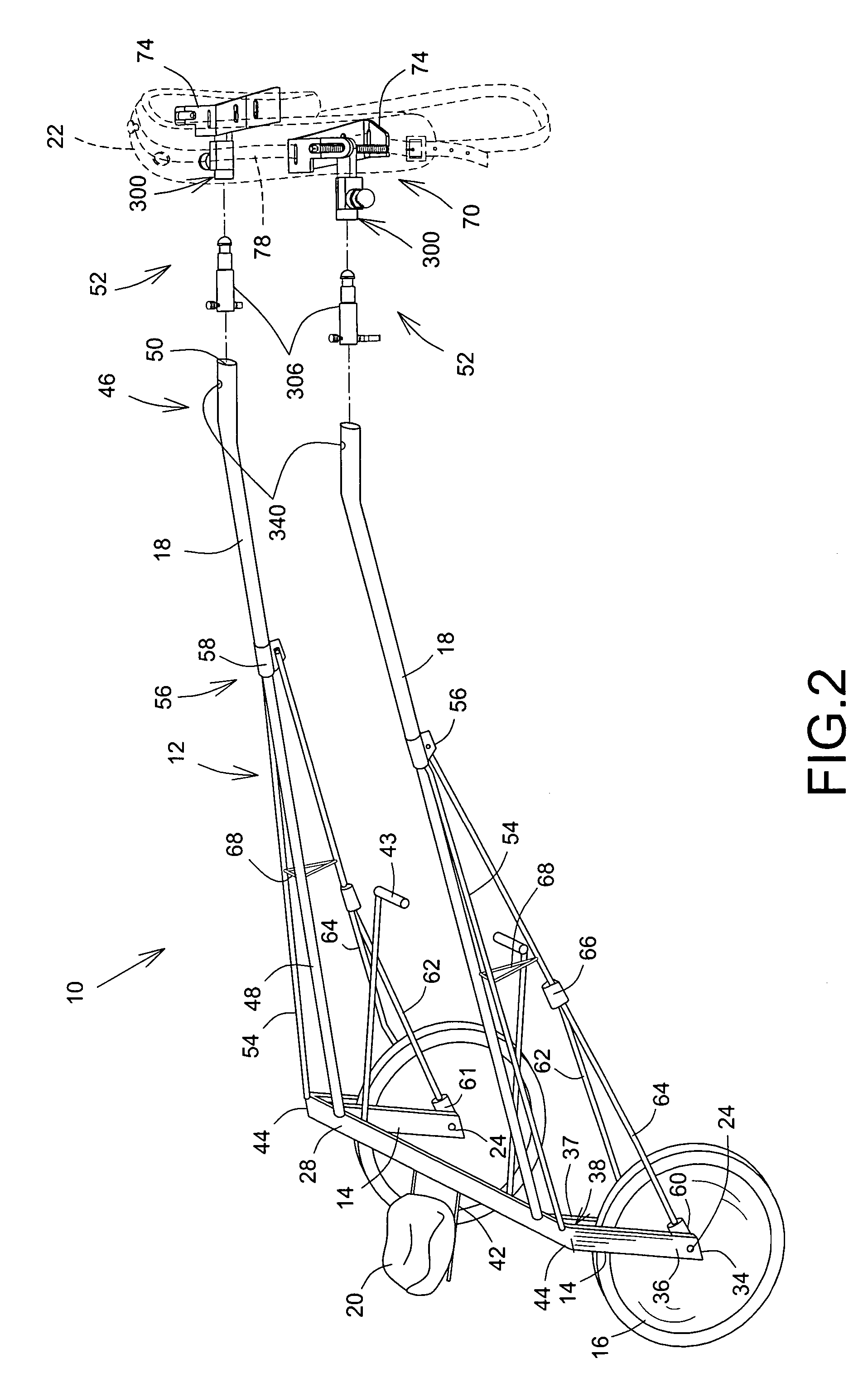 Sulky shaft connector device