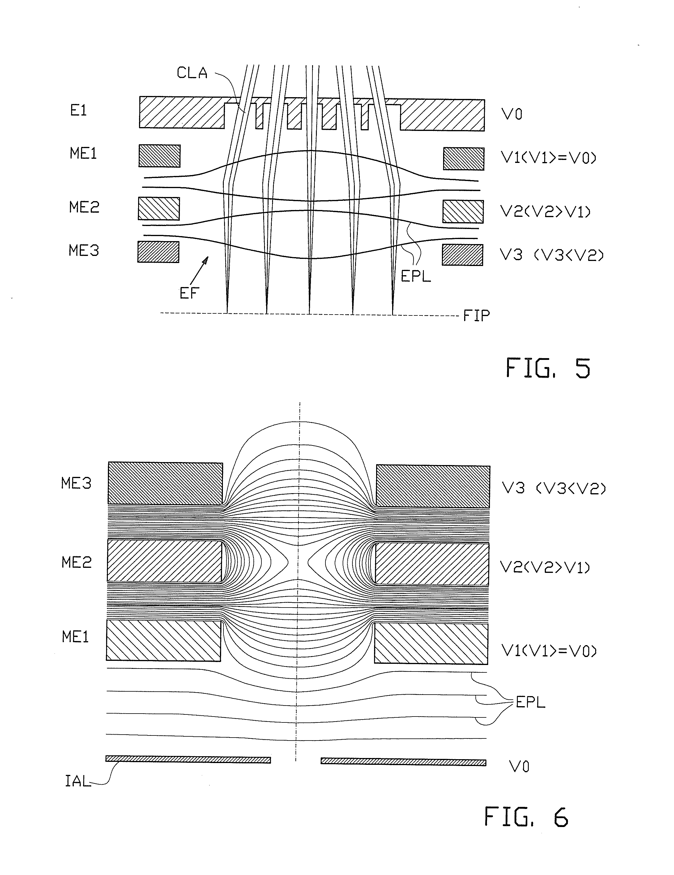 Multiple beam charged particle optical system
