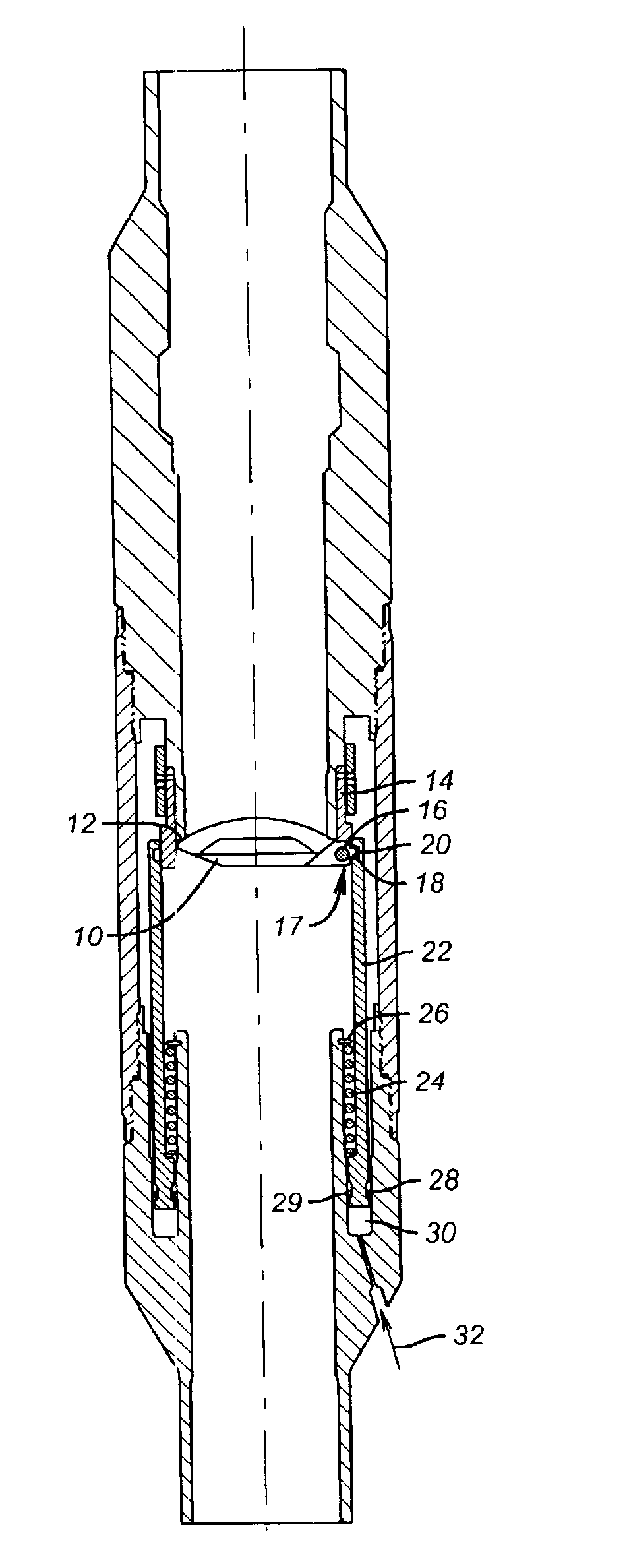 Closure mechanism with integrated actuator for subsurface valves