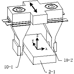 Dust extraction device for photovoltaic cell panel based on ultrasonic motor