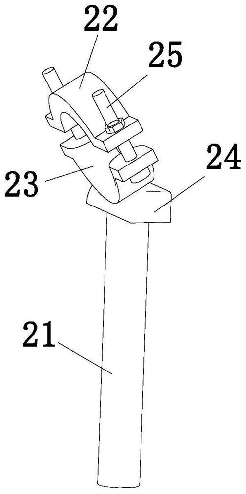 A cable insulation shielding layer processing device