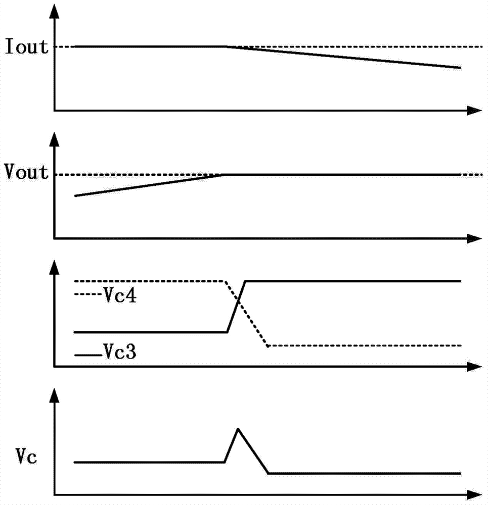 Control circuit and switch type converter with same