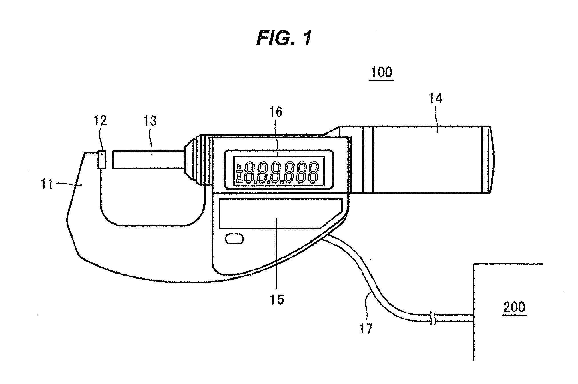 Measuring apparatus