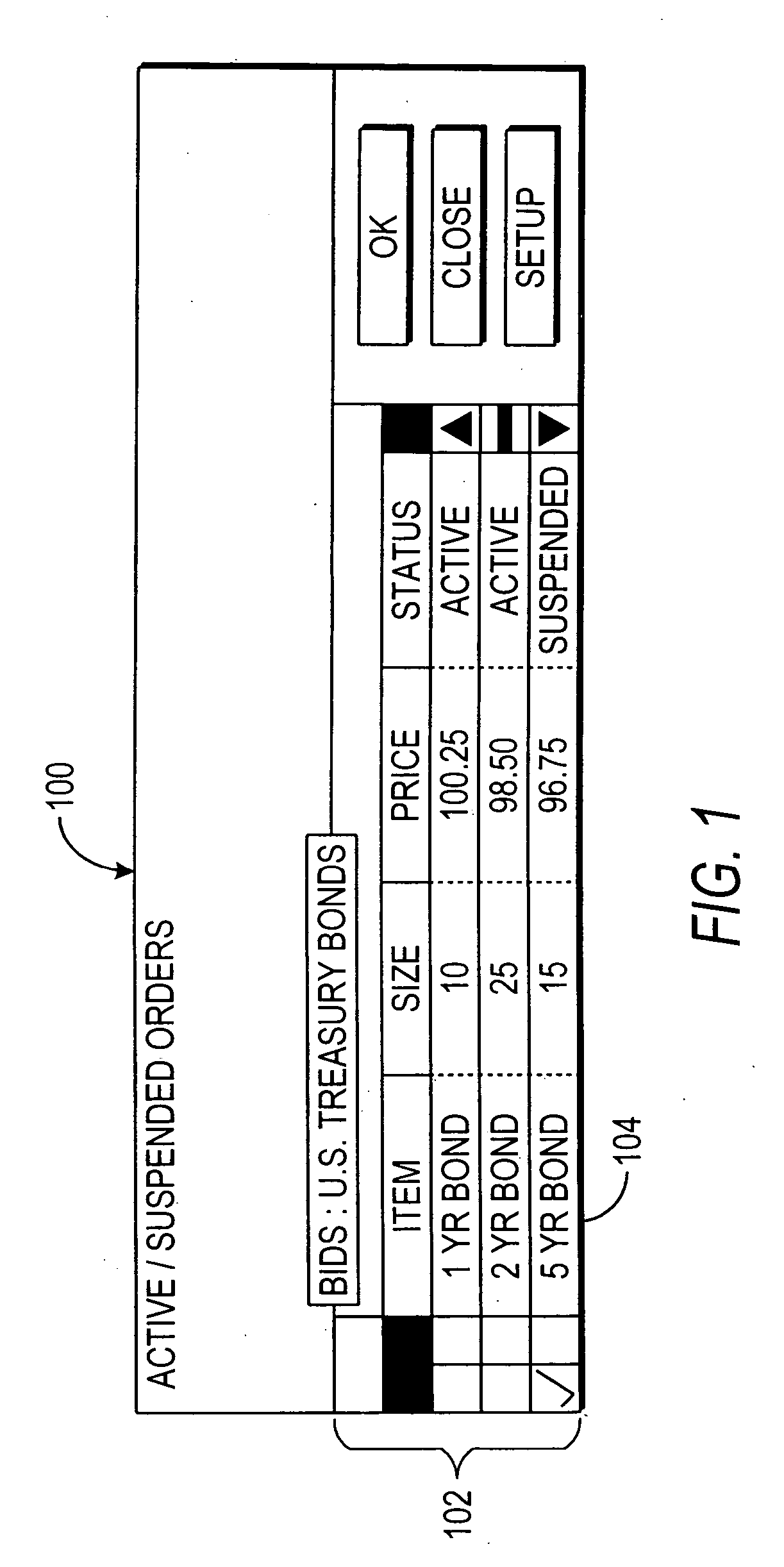 Systems and methods for providing a trading interface with advanced features