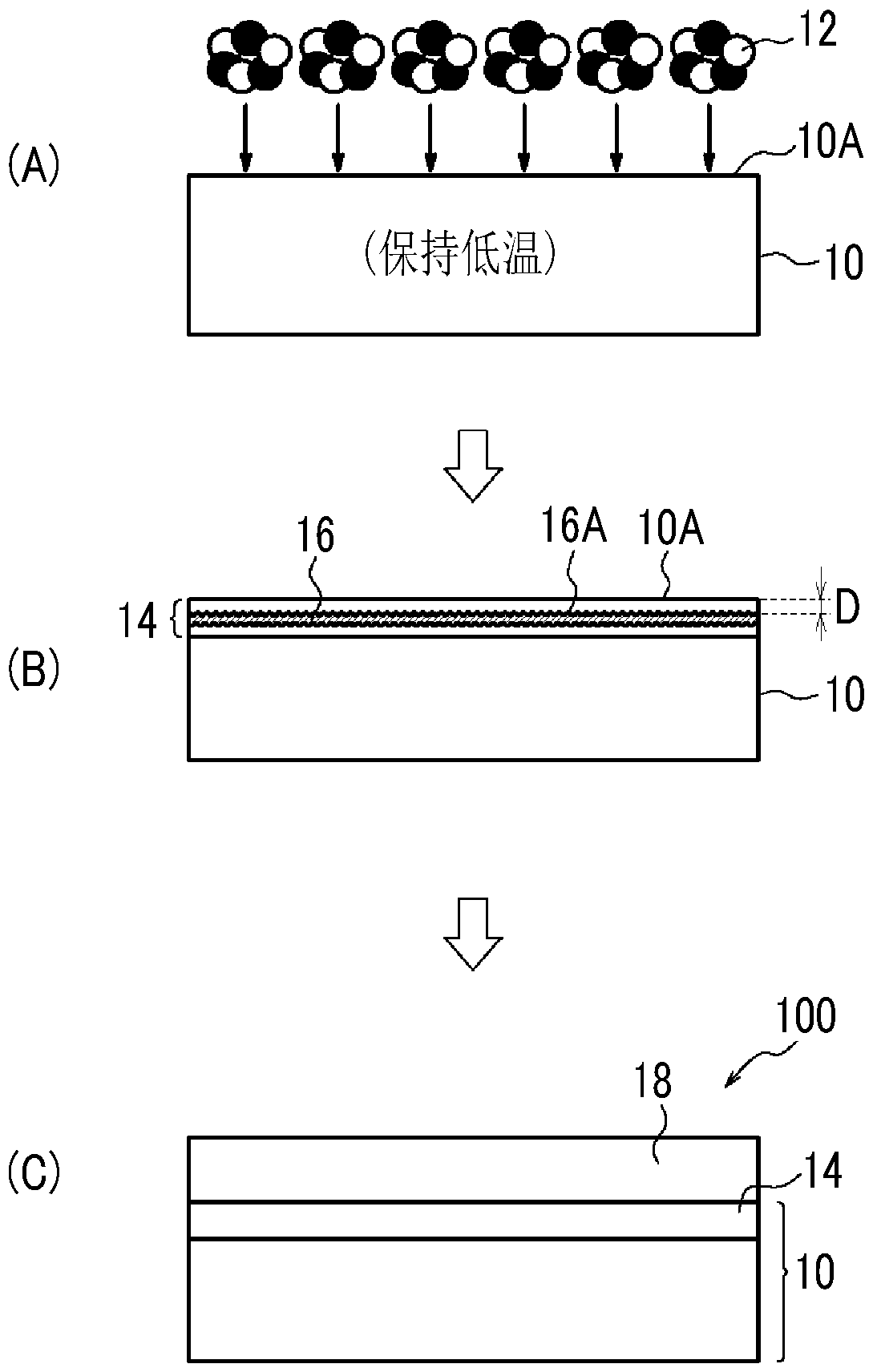 Method for manufacturing semiconductor epitaxial wafer and method for manufacturing solid-state imaging device