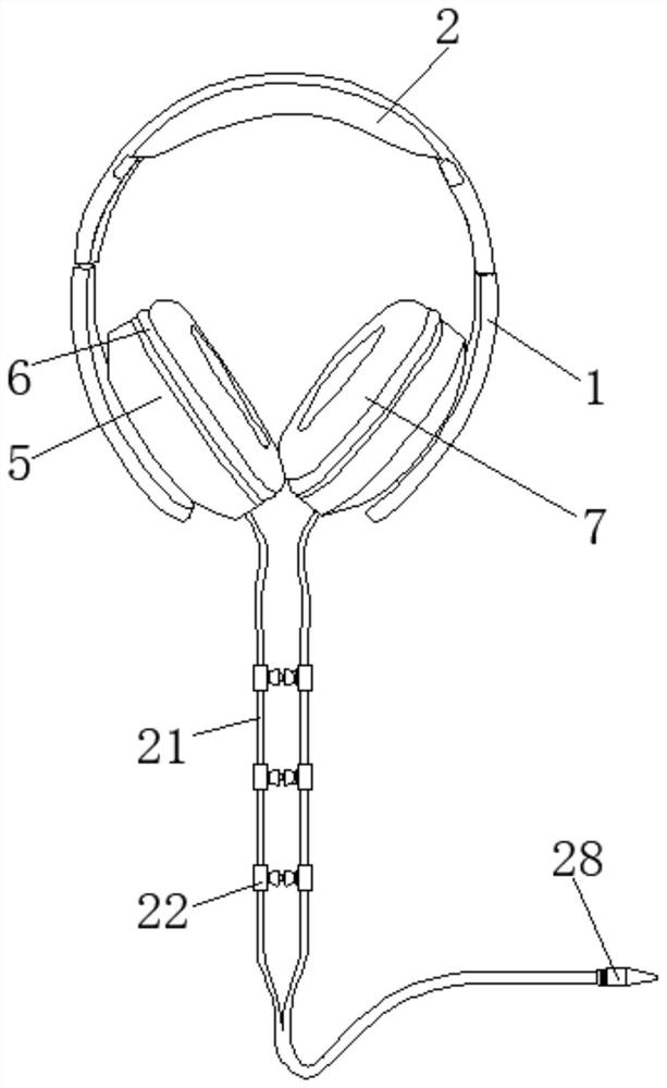 Single-wire and double-wire interchangeable earphone capable of accommodating double-wire earphone into single-wire earphone