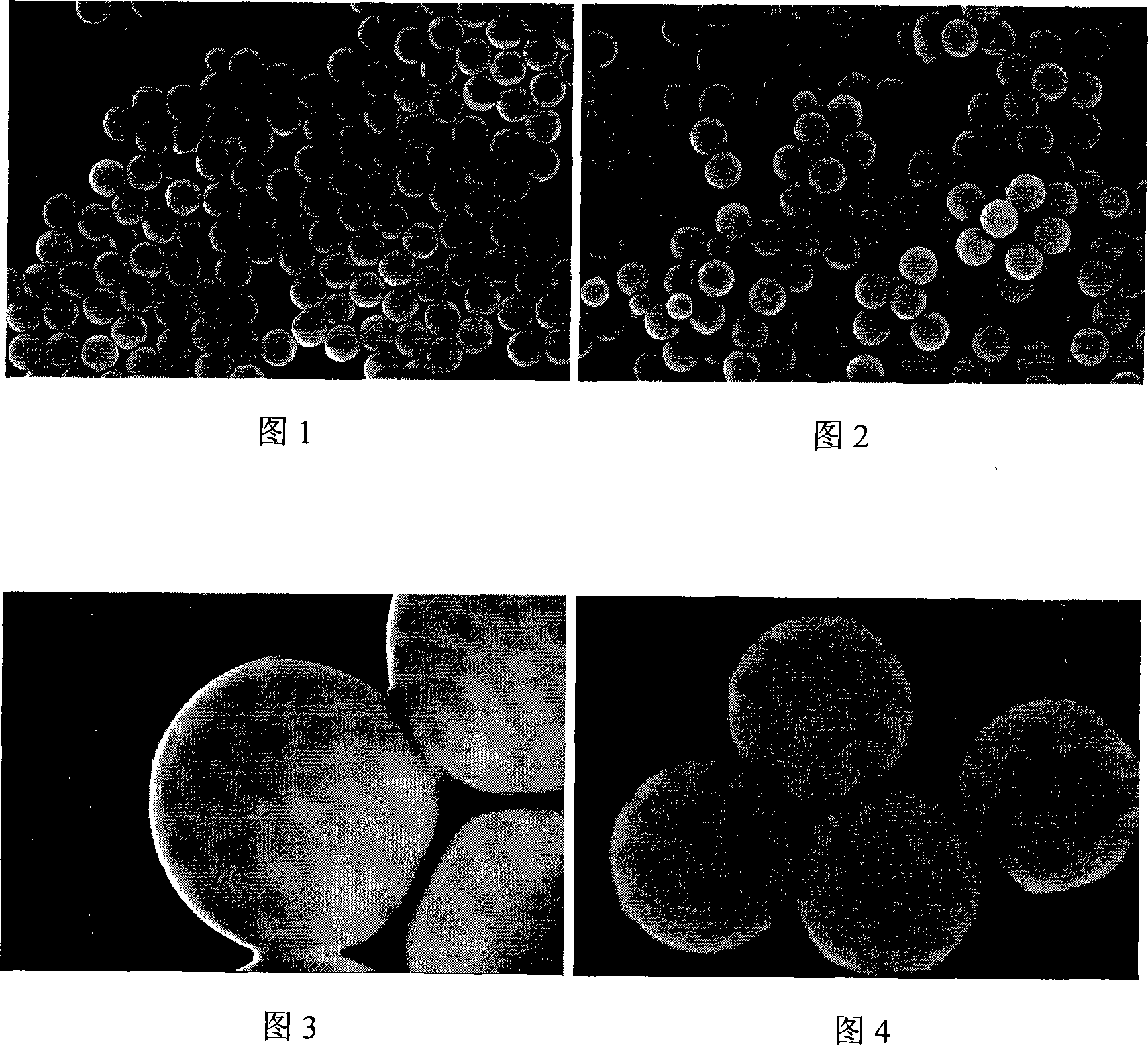 Method for preparing size monodispersed core-shell structural conductive polymer microspheres