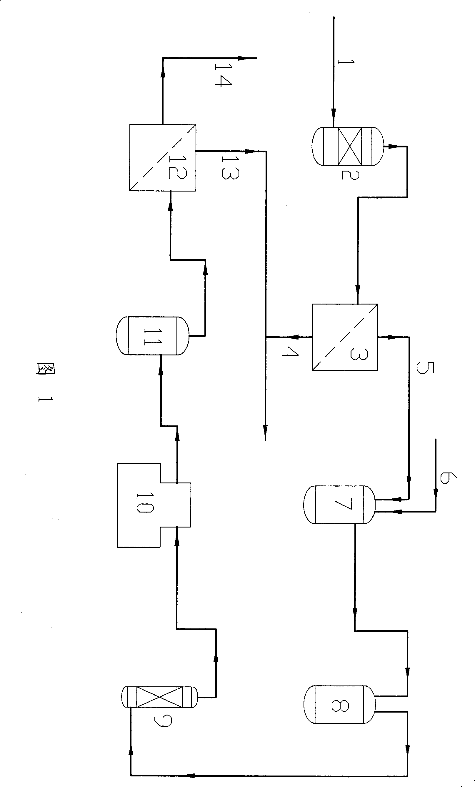 Method for recovering tail gas generated by tetrafluoroethylene