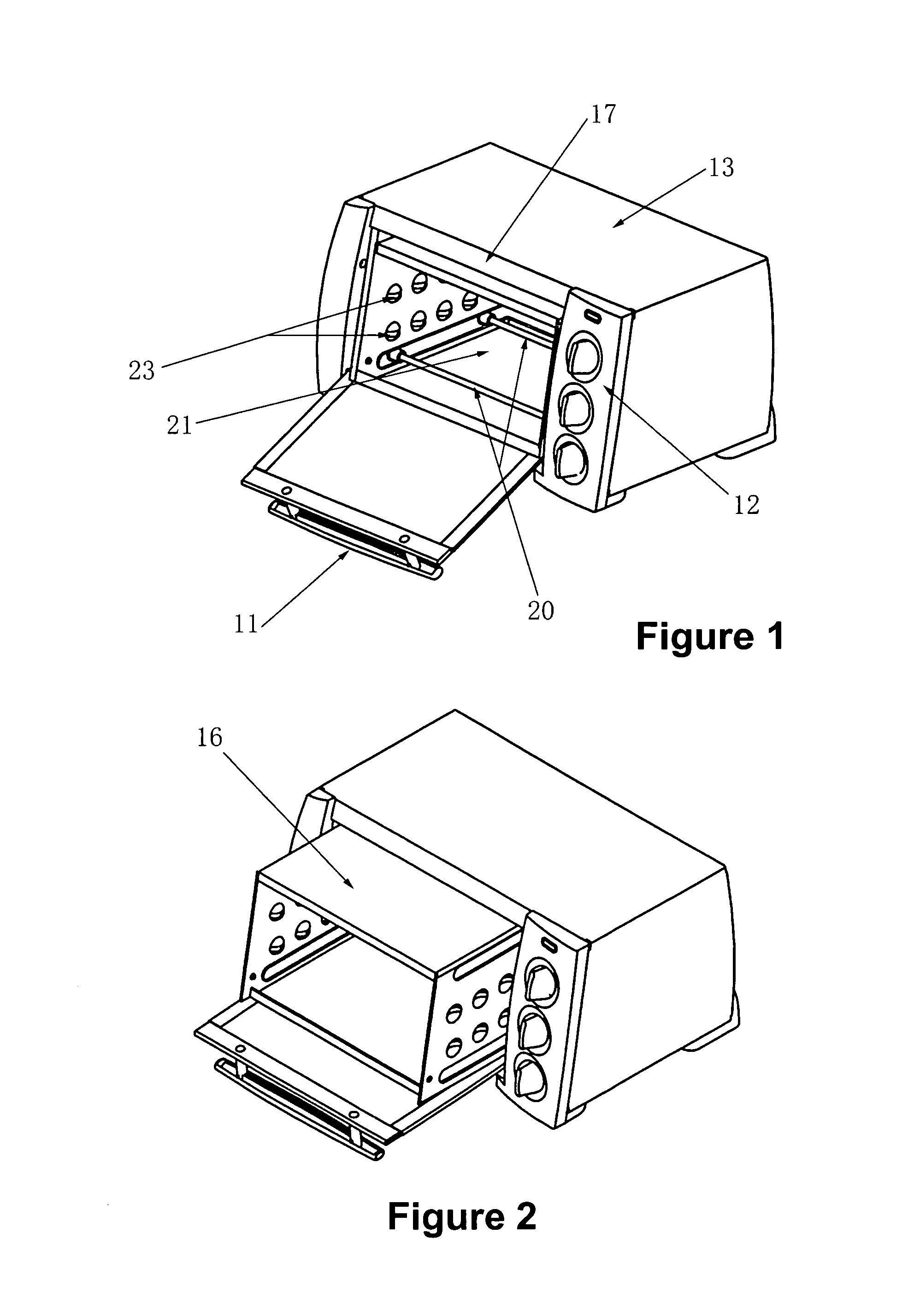 Electric oven