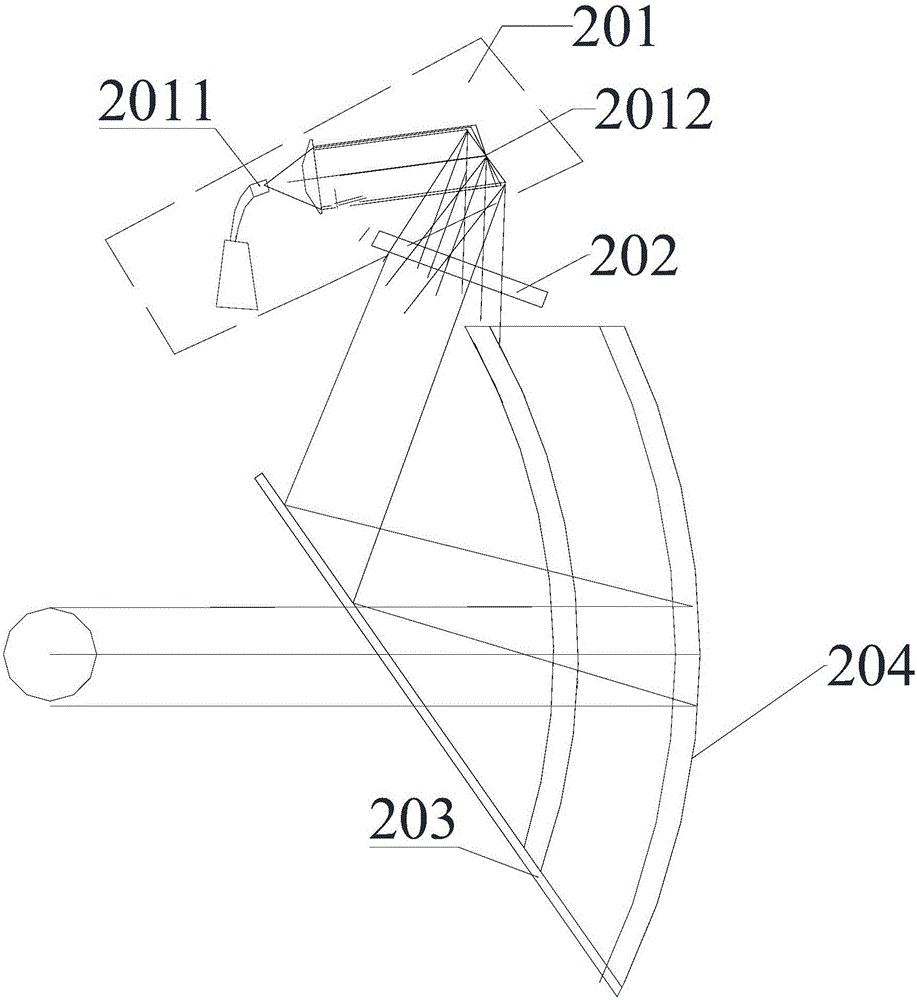 Near-to-eye display system and augmented reality device