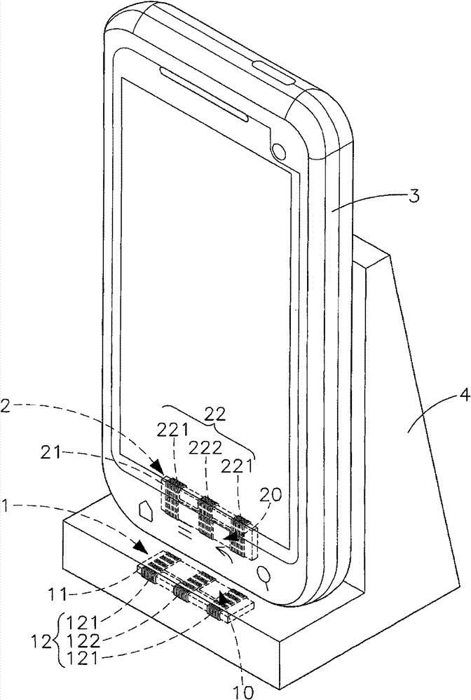 Wireless charge coil structure of electronic device