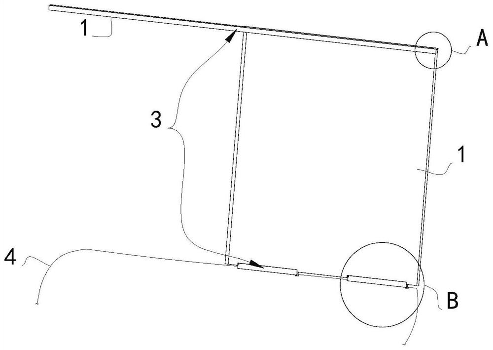 Intelligent automobile safe driving device