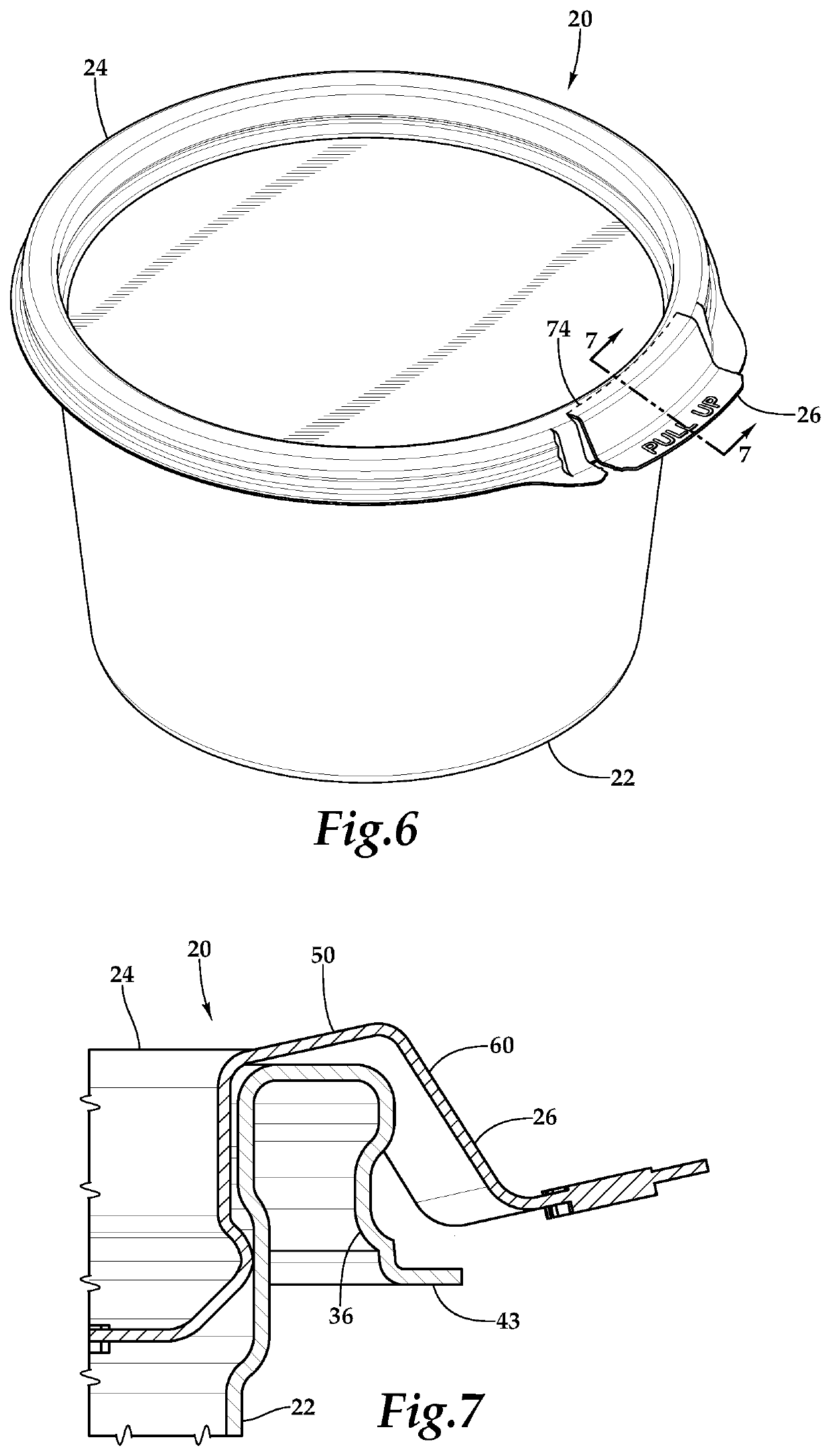 Tamper Evident Reclosable Container