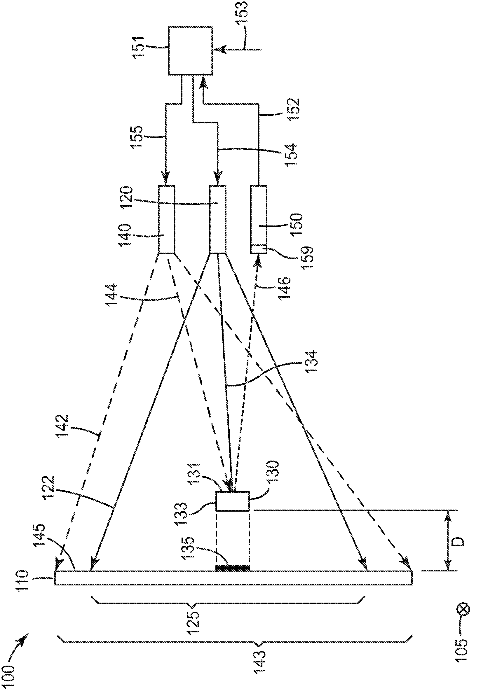 Interactive polarization-preserving projection display