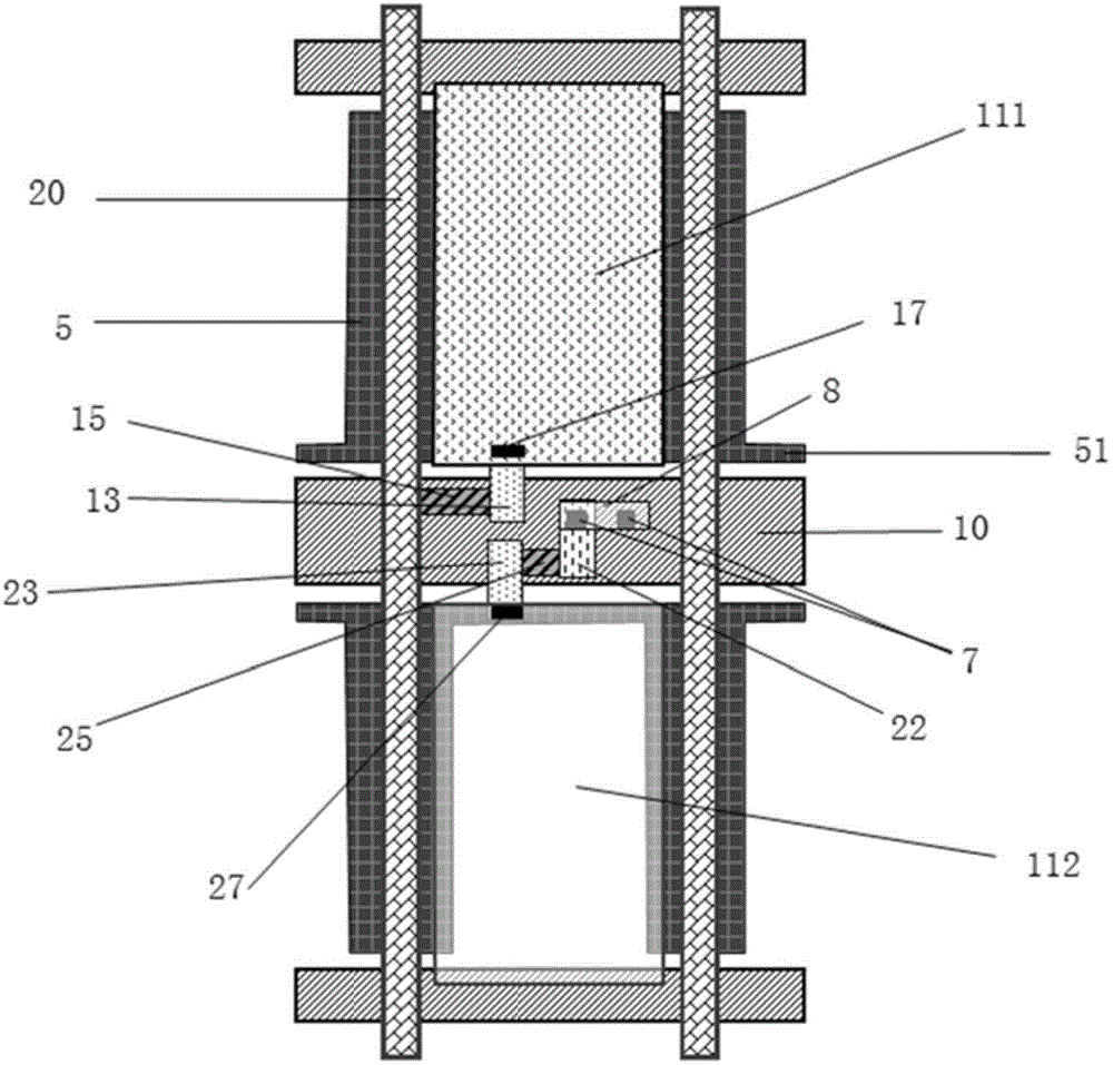 High-light transmittance transparent display device