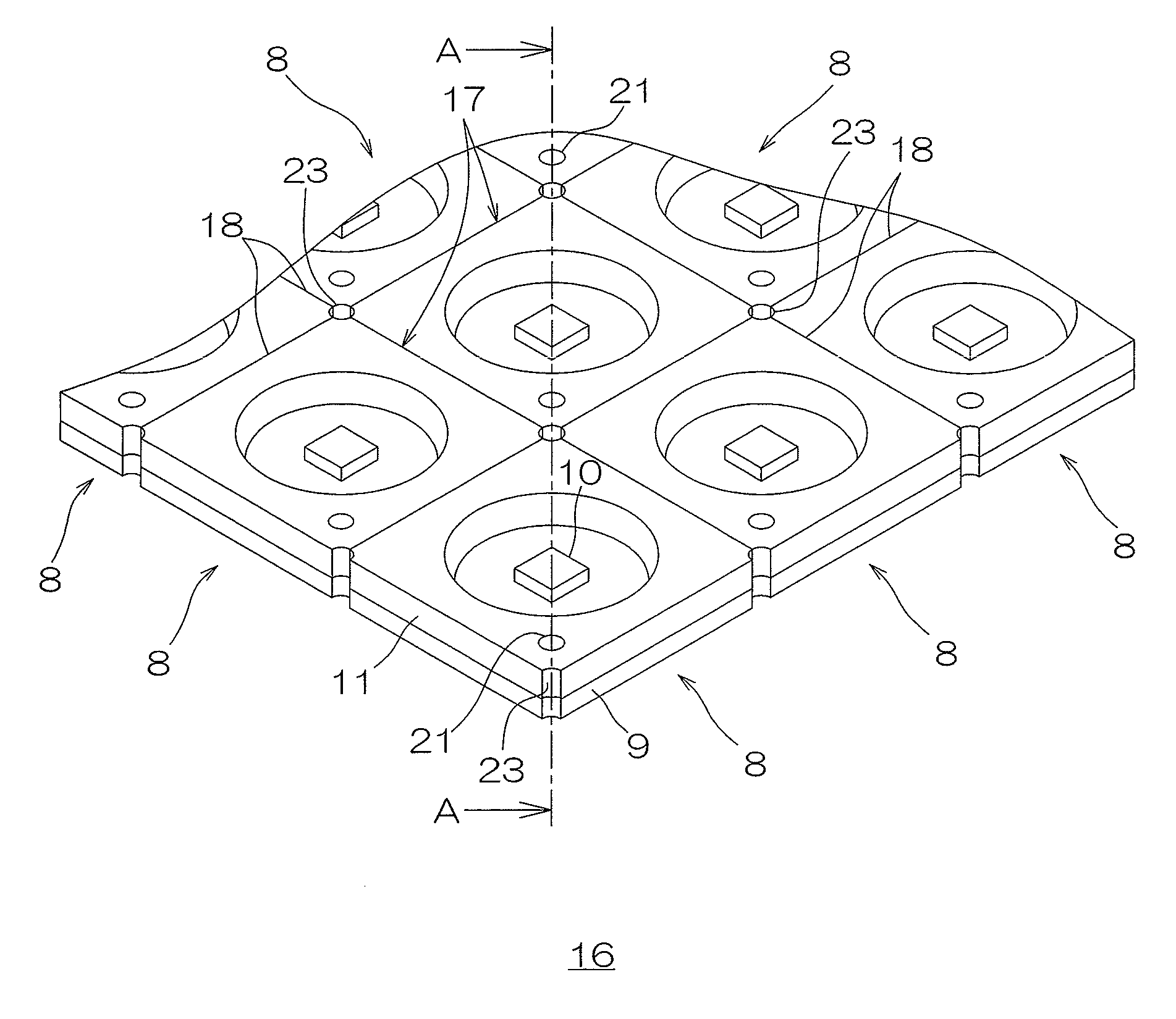 Phosphor adhesive sheet, light emitting diode element including phosphor layer, light emitting diode device, and producing methods thereof