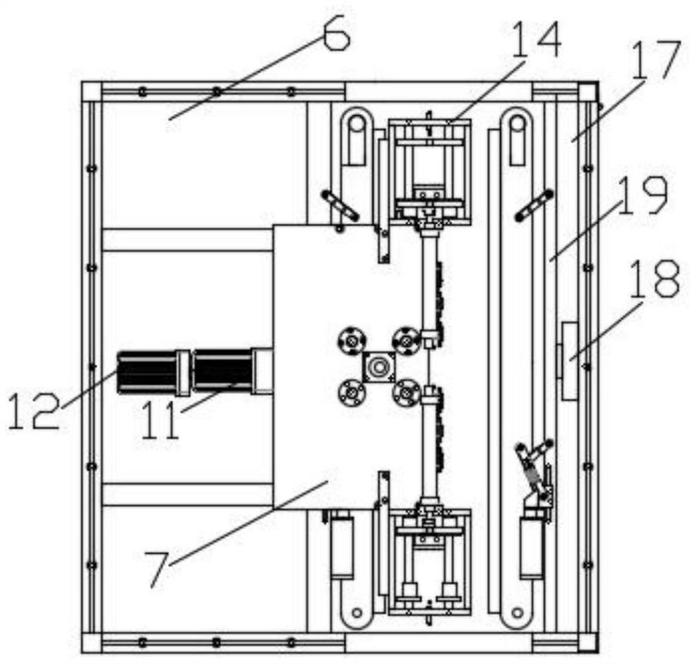 Polishing mechanism for wood board machining and working method thereof