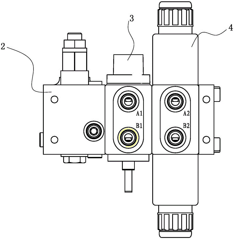 Multi-way reversing valve