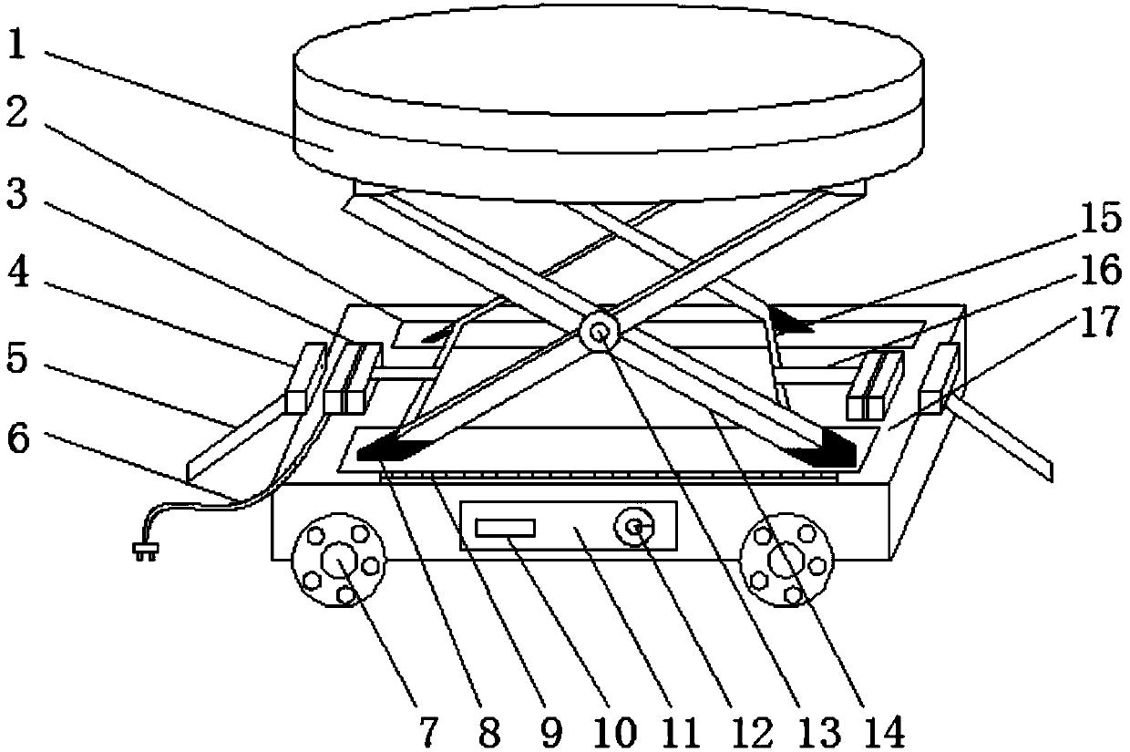 Personnel transmission device