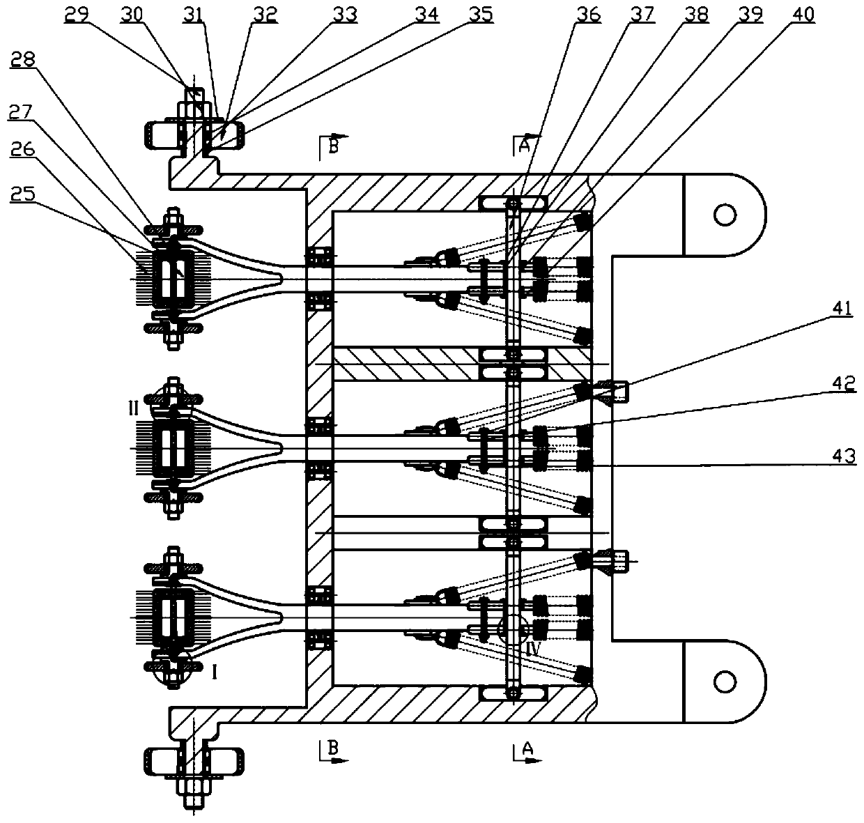 Brick masonry exterior wall cleaning mechanism based on cleaning car operating arm