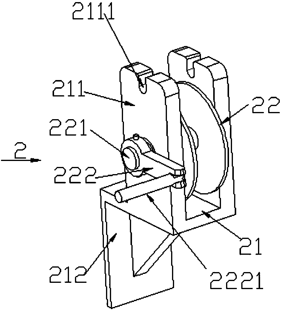 Clothes hanger with escaping function