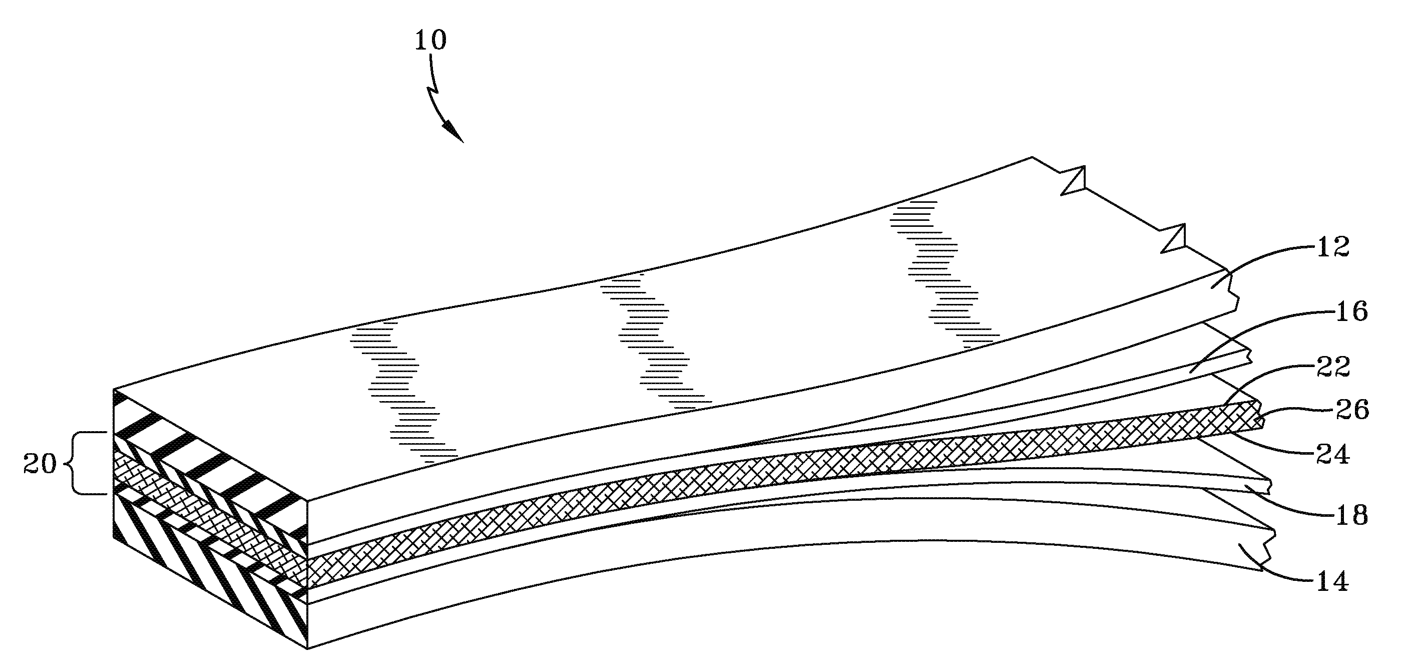 Non-halogenated rubber compounds for use in conveyor belts