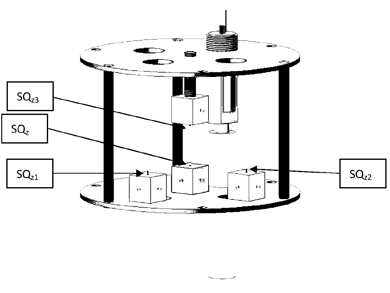 First-order gradient compensation module and method for unmask magnetocardiography