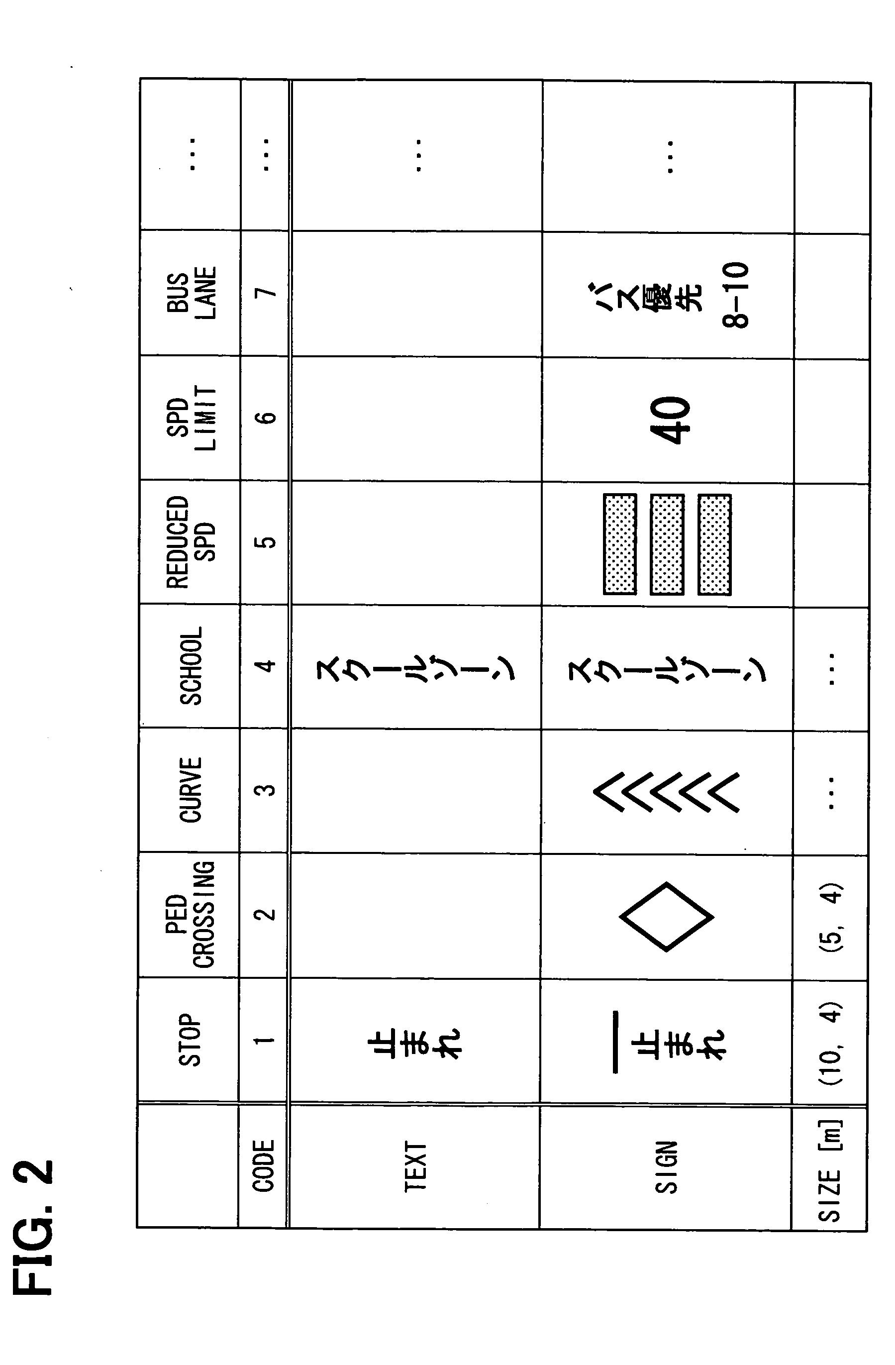 Information storage apparatus and travel environment information recognition apparatus