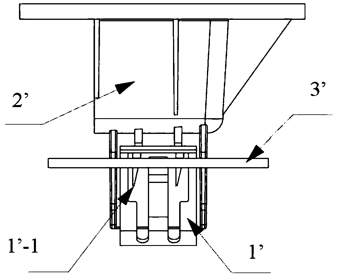 Metal two-side snap joint