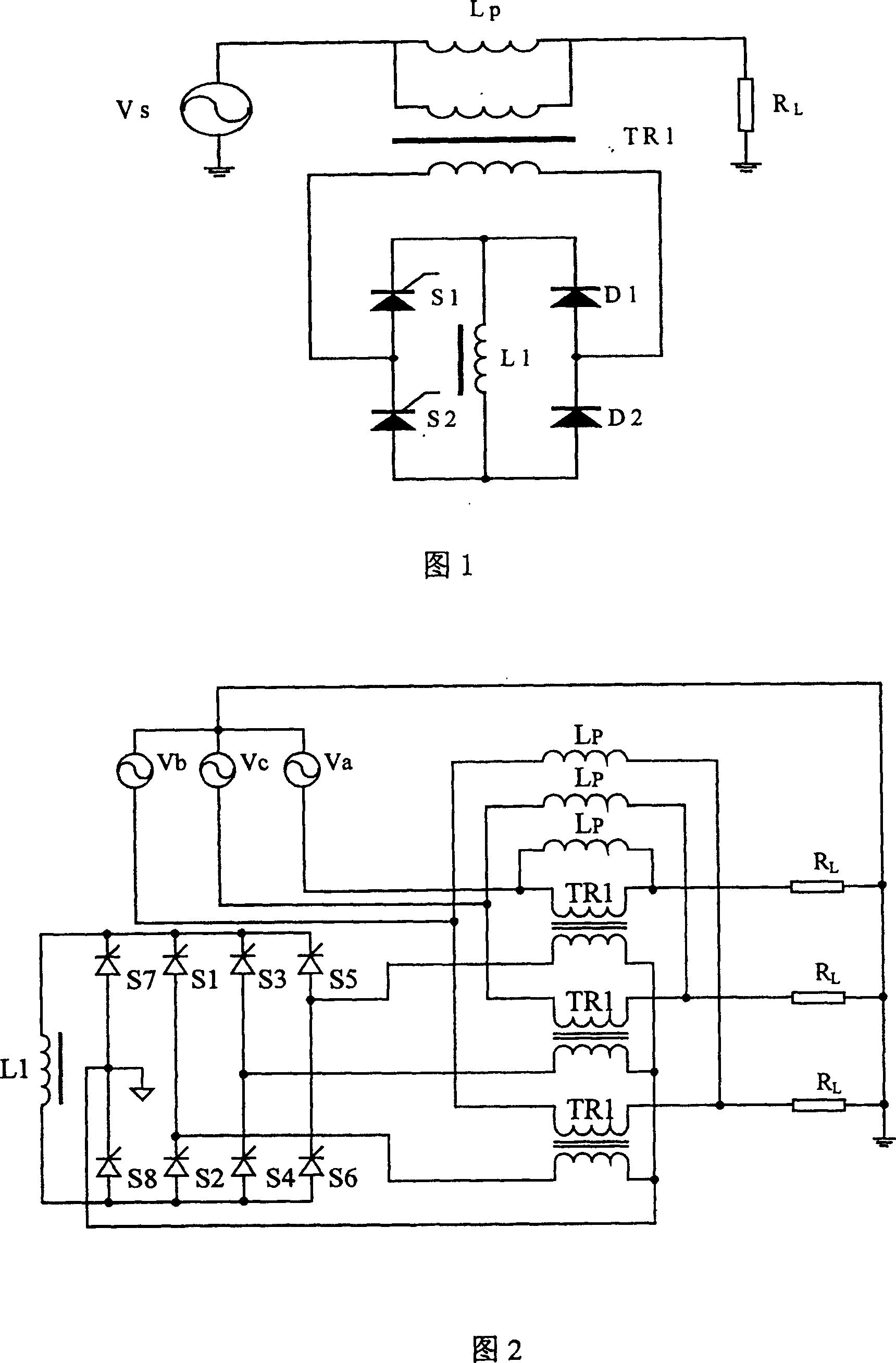 A power electronic type short-circuit fault current limiter
