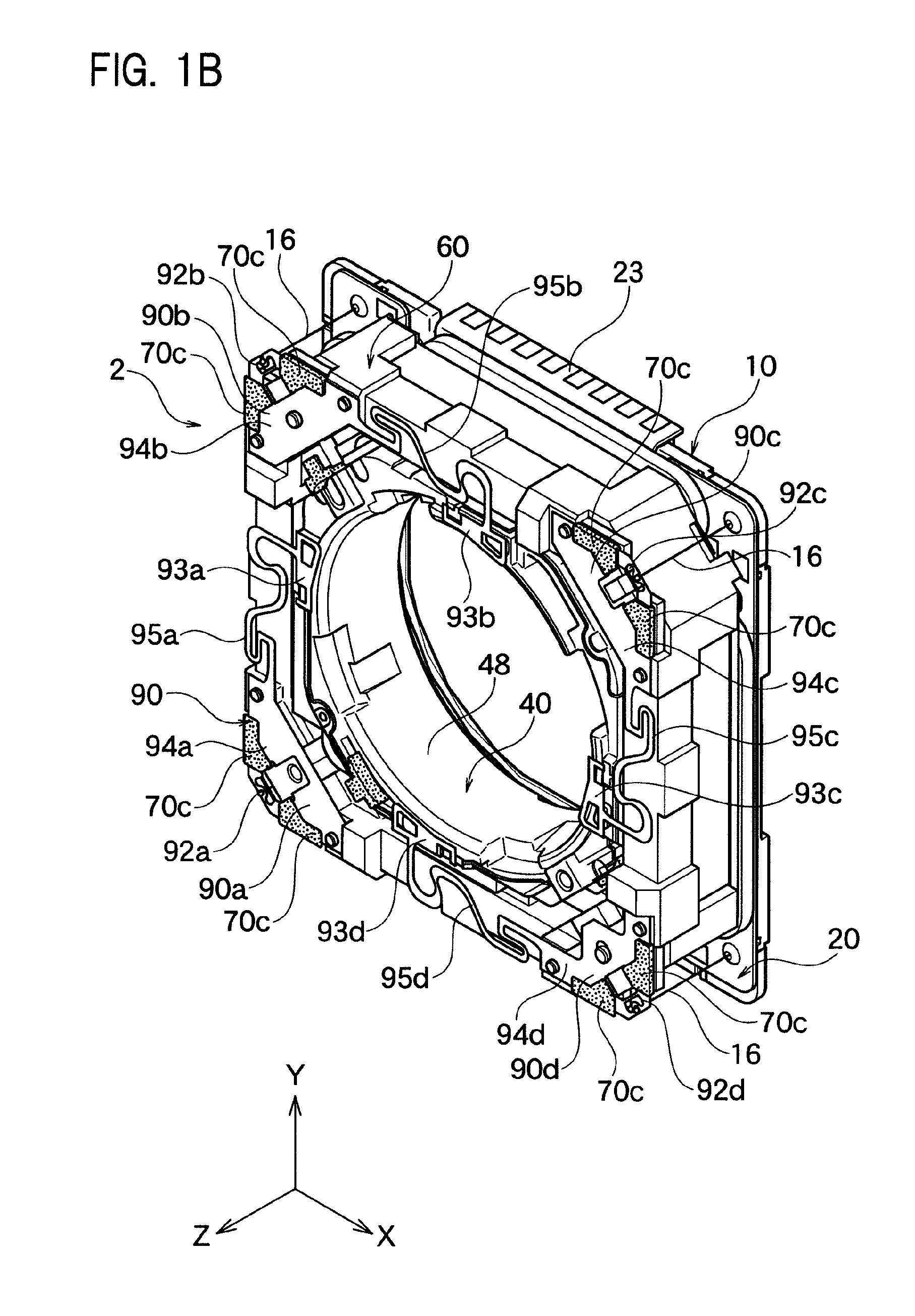 Lens driving device